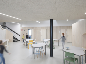 Austrian Interior Design Award 2023 | Kategorie B | Schulen Kettenbrücke ©David Schreyer