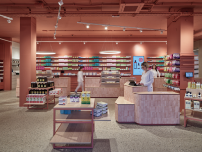 Austrian Interior Design Award 2023 | Kategorie B | Flores Apotheke Traun ©Kurt Hörbst