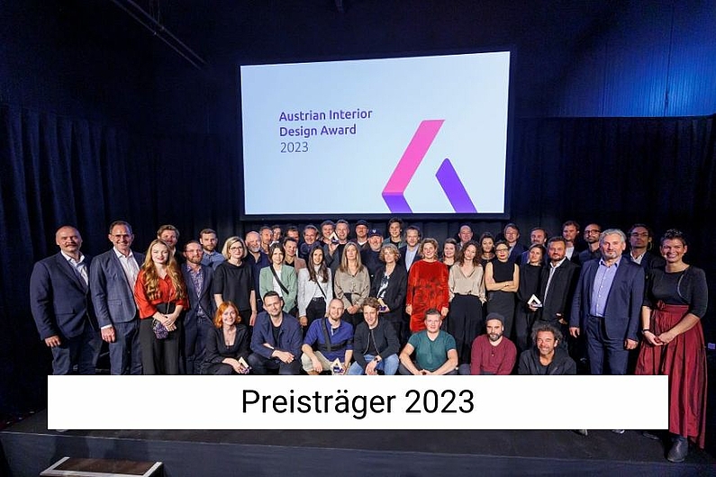 Am 10. November wurden die Gewinner des Austrian Interior Design Awards 2023 ausgezeichnet. ©Die Presse/Roland Rudolph