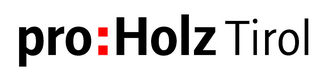 Logo ProHolz Tirol