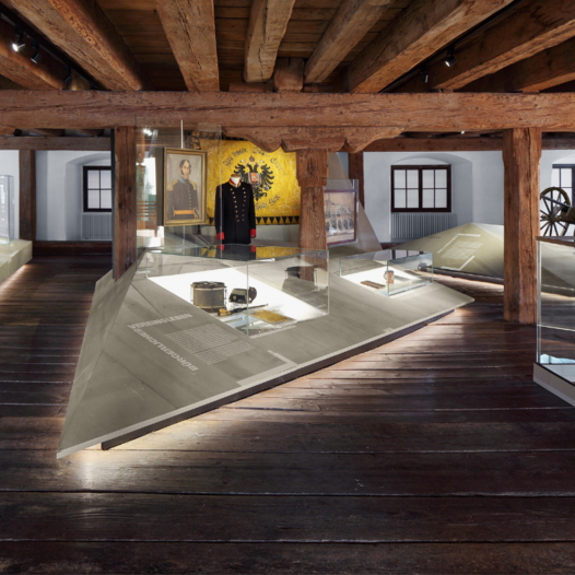 Austrian Interior Design Award 2023 | Kategorie B | OÖ Landessausstellung ARBEIT WOHLSTAND MACHT ©Gregor Graf
