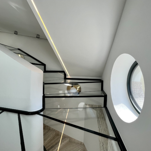 Austrian Interior Design Award 2023 | Kategorie A | Glasstiege ©Johannes Handler