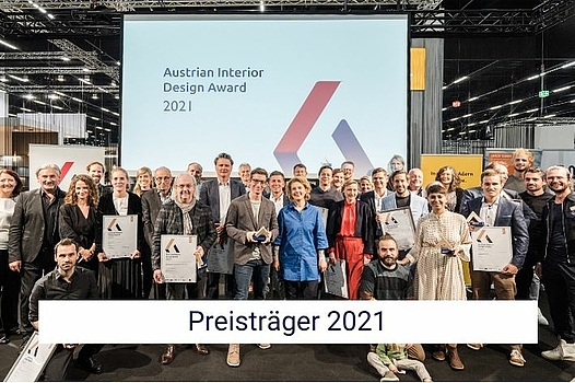 Austrian Interior Design Award 2021 Gewinner ©Sascha Bartel
